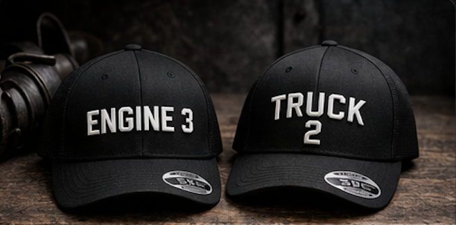 Engine Series - Custom Fire Hat
